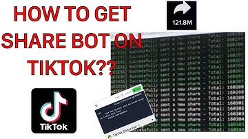 TikTok Share Bot mobile | How to get share bot on TikTok? | Is it safe?