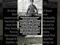 Why Did Hitler Force His Most Famous General Erwin Rommel to Take Poison
