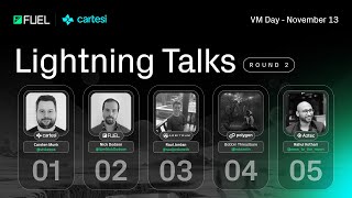 VM Day: Lighting Talks - Fuel | Devconnect 2023