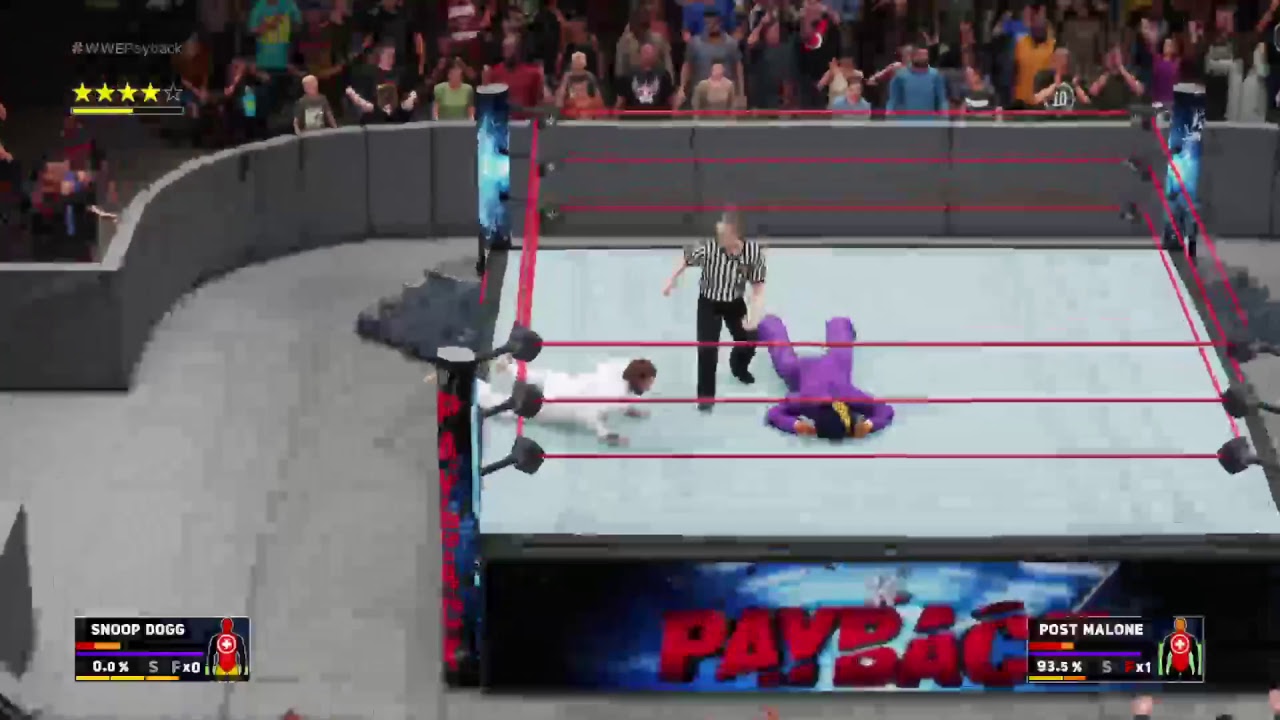 USOUD: Payback PPV (WWE 2K18)