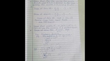 Class 10th Math Part 2 Chapter 5. Co-ordinate Geometry Problem Set 5 Questions 7 to 13 !!