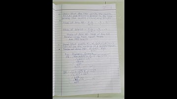 Class 10th Math Part 2 Chapter 5. Co-ordinate Geometry Problem Set 5 Questions 7 to 13 !!