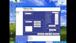 ford mini vcm install video english