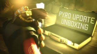 Pyro Update unboxing!