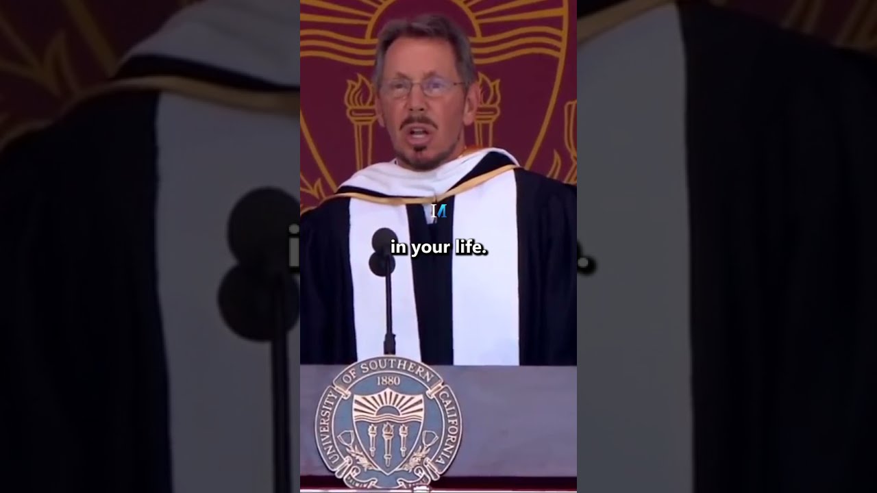 Larry  Ellison Talks About Experts 