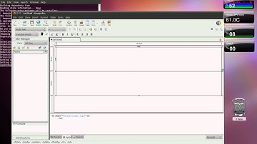 Install Kompozer html manager