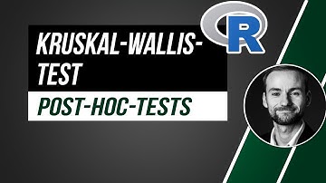 Post hoc tests for the Kruskal-Wallis-test in R