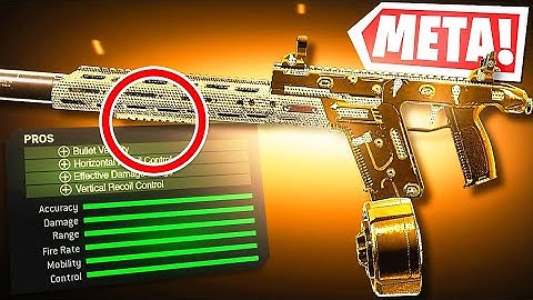 New FENNEC is #1 SMG in WARZONE! 🔥