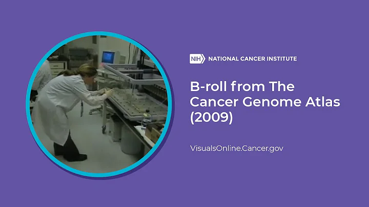 B-roll from The Cancer Genome Atlas (2009)
