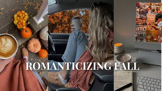 ROMANTICIZING FALL (when you work 9-5) 🍂🎃  enjoying the little moments in autumn