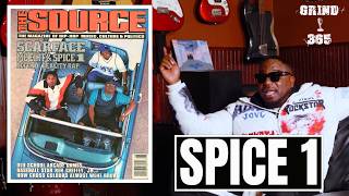 Spice 1 on the Iconic Source Magazine Cover With MC Eiht & Scarface