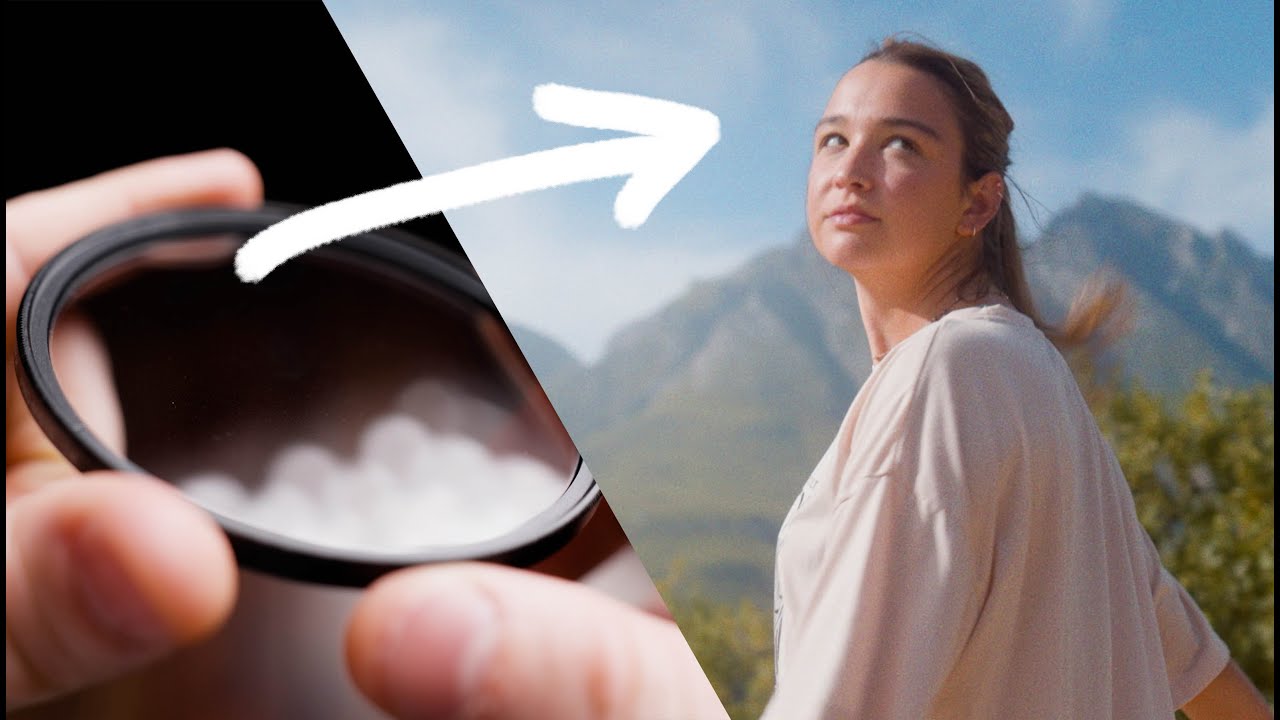 Get the 'FILM LOOK' on a SONY CAMERA