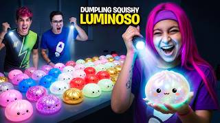 I COMPLETED THE RAREST DUMPLING SQUISHY COLLECTION *it glows in the dark screenshot 5