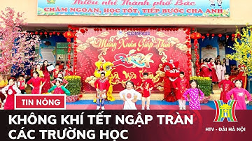 Không khí Tết cổ truyền ngập tràn tại các trường học | Thời sự trưa 5/2/2024