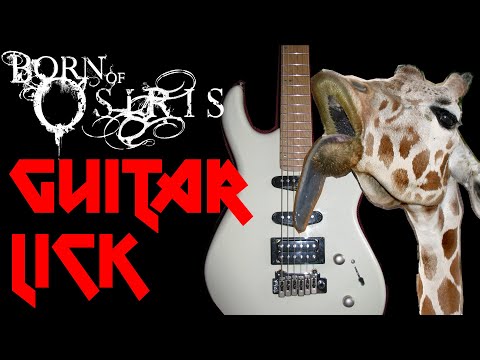Follow the Signs - Born of Osiris Guitar Lick Lesson Preview