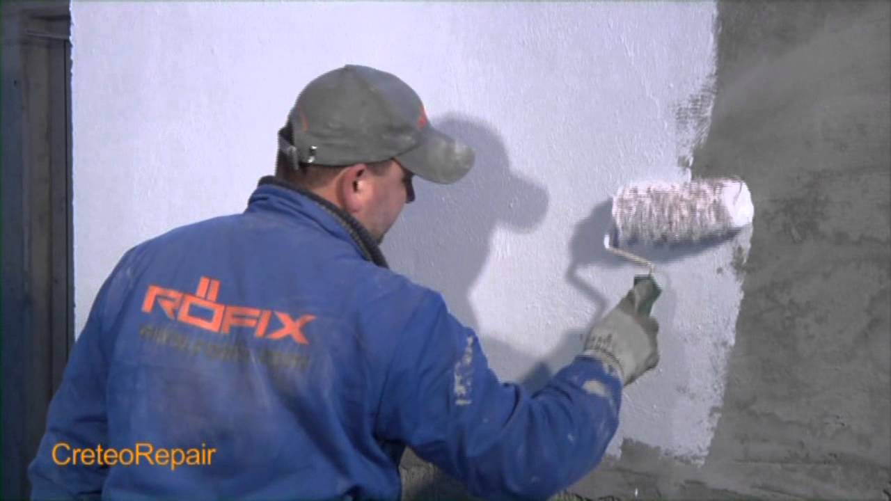 RÖFIX Betoninstandsetzung, Teil 24 von 24, Oberflächenschutzsystem aufbringen