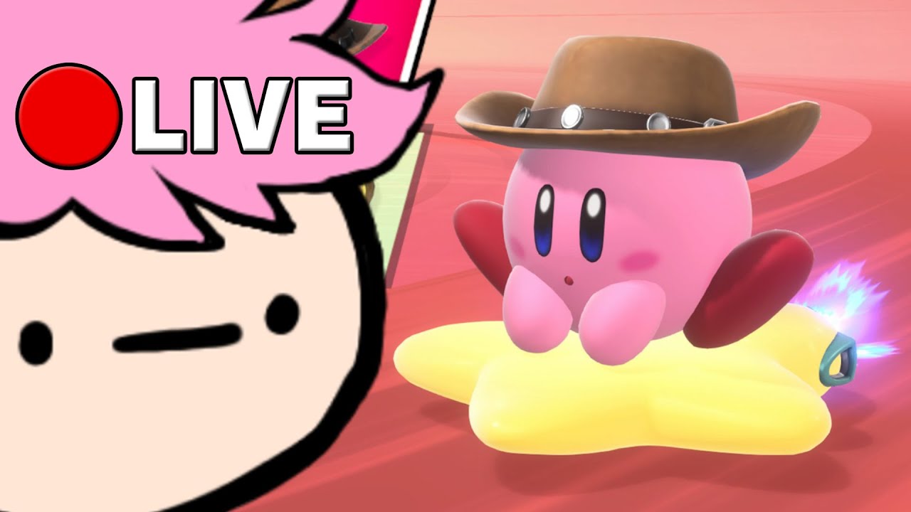 🔴 KIRBY AIR RIDERS DAY YIPPEE