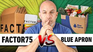 Factor vs Blue Apron: Dont Buy Until You See This Big Difference
