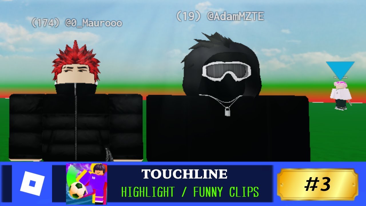 #3 HIGHLIGHTS / FUNNY CLIPS - Touchline BETA [BY:MAURO] - Roblox - YouTube
