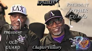 Epsilon Chapter Kappa Lambda Chi Military Fraternity Inc. Chapter History Part 1. Filmed: July 2025