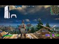 Fortnite  Chapter  5 Season 2 Ranked PS5 Slim Gameplay (4K 60FPS)