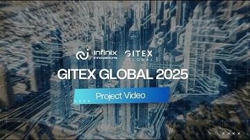 Gitex 2025 Project Video | Infinix Innovations | Futuristic Event Technology