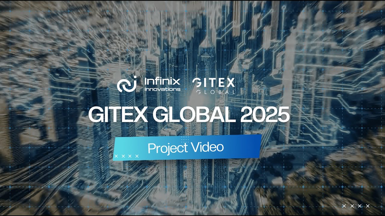 Gitex 2025 Project Video | Infinix Innovations | Futuristic Event Technology