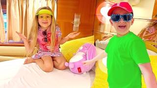 Diana and Roma teach Oliver how to behave and take care of himself - Best Episodes
