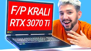 FİYATINA GÖRE EN İYİ RTX 3070 Ti OYUNCU LAPTOPUNU ALDIM