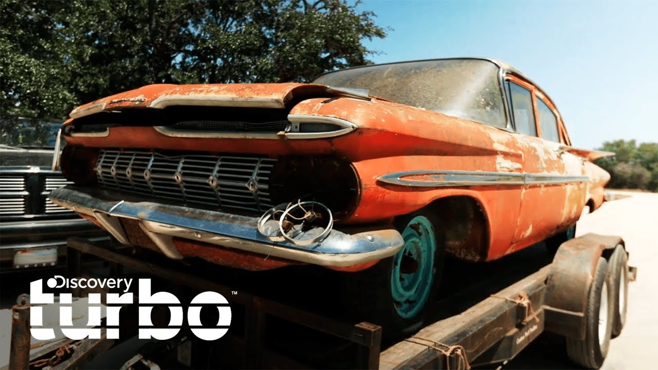 Reciclando partes de outro Impala ’59 | Oficinaço | Discovery Turbo Brasil
