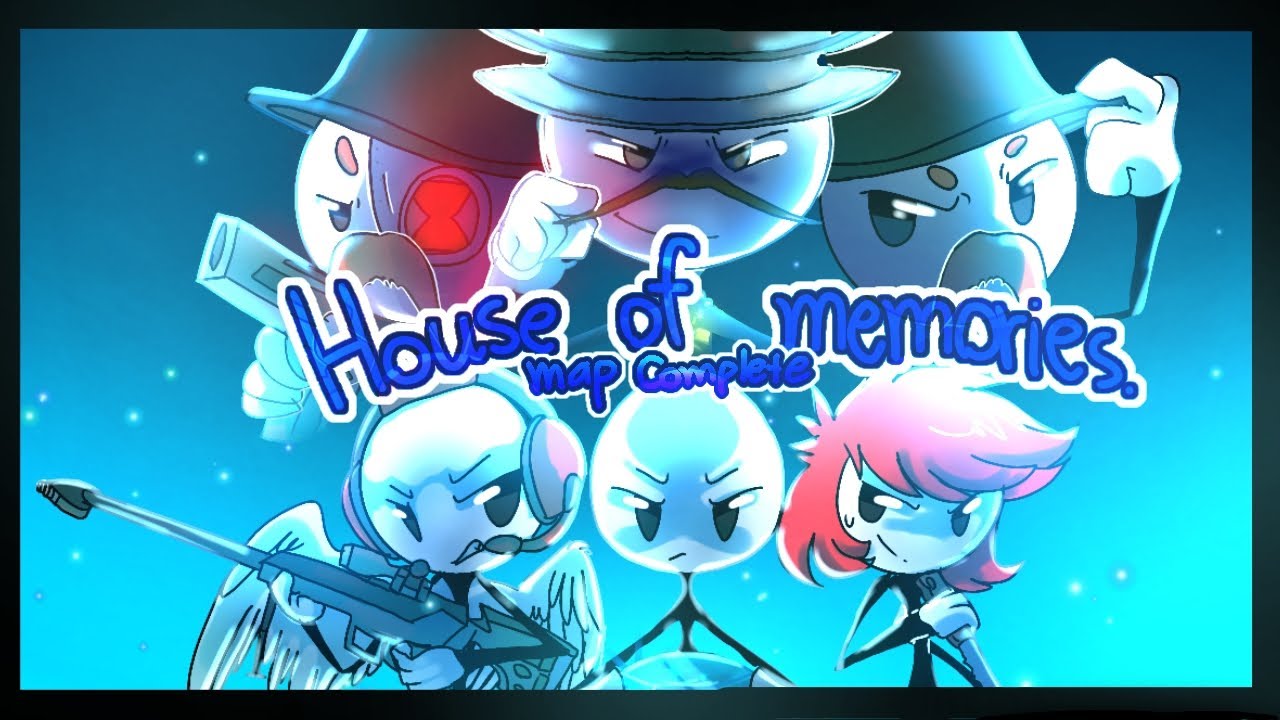 Download House Of Memories | Map Completed The Henry Stickmin