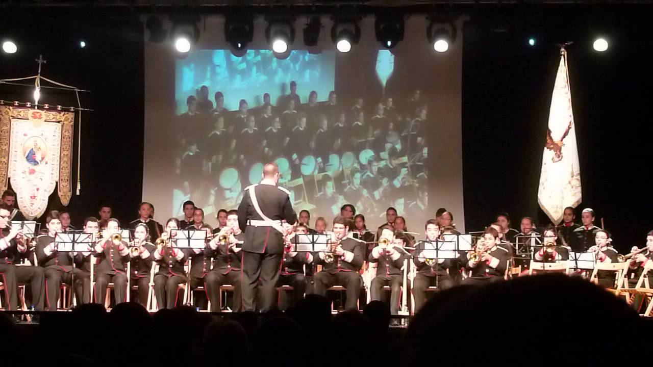 Oh Bendita Estrella - A.M. Juvenil Amargura VIII Concierto de Cuaresma Paso Blanco Lorca 2013