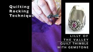 How to Quilt With a Thimble