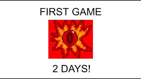 How I Made My FIRST GAME In 2 DAYS! GMTK 2020 Game Jam