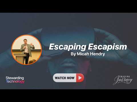 “Escaping Escapism” by Micah Hendry
