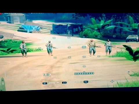 Far cry 3 epic explosion (FC3 funny moment)