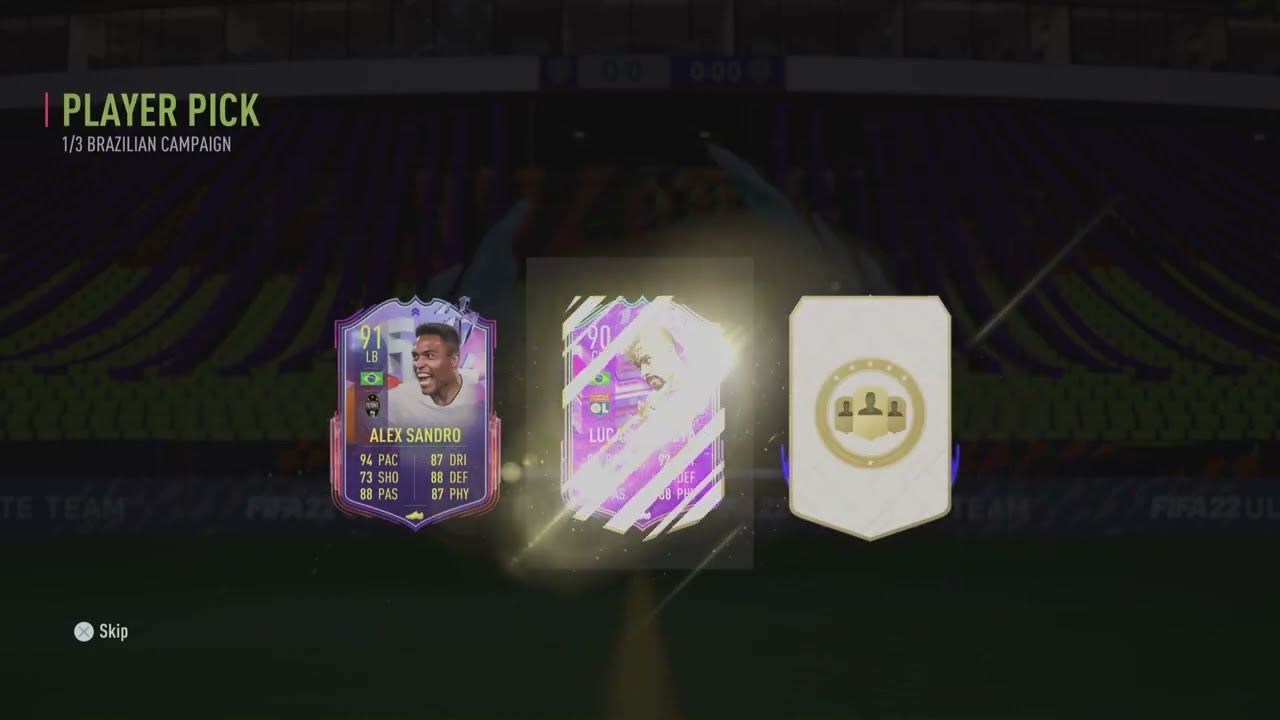 Brazil Campaign Player Pick! Small W?