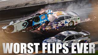 10 Most Terrifying NASCAR Flips Ever Caught on Camera