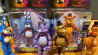 World Of FNAF Jazwares Wave 2 Action Figure Toy Animatronics Unboxing + Review Part 1!