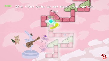 [ADOFAI Workshop] Rose Garden but each triangle makes you more tired