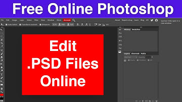 Free Online Photoshop - Free Online PSD Editor - Top 1 Photo Editor Tool - Moeorr Channel