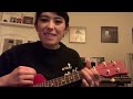 Walcott - Leslie Vincent (Vampire Weekend ukulele cover)