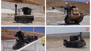 Ssb’nin Orta Sınıf 1. Seviye İnsansız Kara Araçları Yarışması’nda, Prototiplerin Mücadelesi Sürüyor