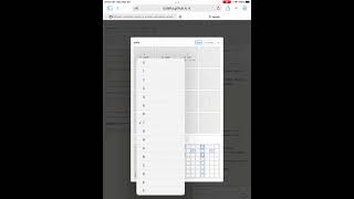 Live demo of the k-synth web app running on an old cranky iPad screenshot 4