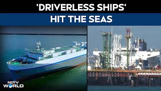 The Rise Of Driverless Ships | Japan, South Korea Bet On Autonomous Shipping screenshot 3