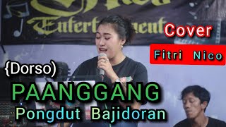 PAANGGANG Darso - COVER FITRI NICO | PONGDUT BAJIDORAN @niccoentertainment