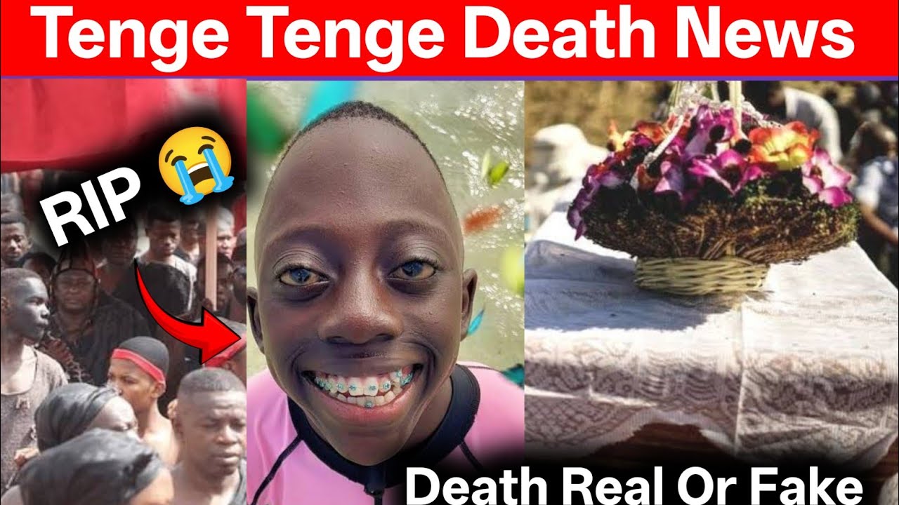Tenge tenge death news | tenge tenge last video | tenge tenge rip | tenge Tenge antim sanskar 