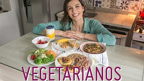 Como preparar um cardápio semanal vegetariano?