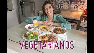 UM DIA NA VIDA DE UM VEGETARIANO: dicas de alimentação do café da manhã ao jantar