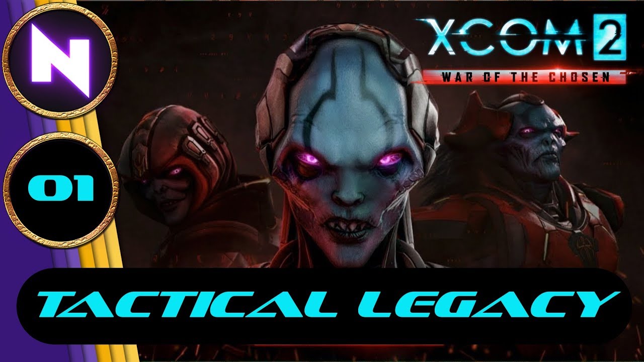 XCOM2 - Tactical Legacy - BLAST FROM THE PAST 1 of 7